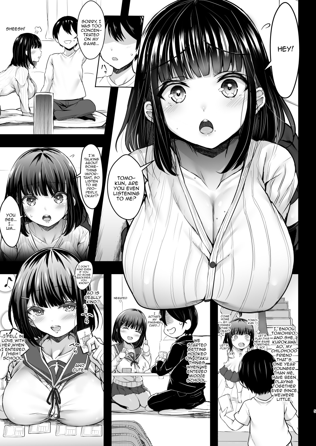 Hentai Manga Comic-Temporary Girlfriend-Chapter Read-3